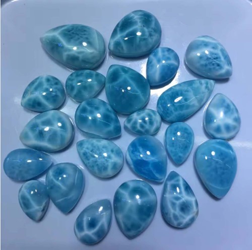 Natural dominican sky blue - natural,